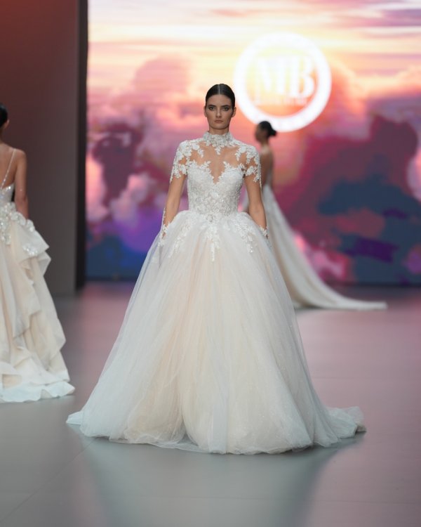 Barcelona Bridal Fashion Week Madame Burcu - Foto 31