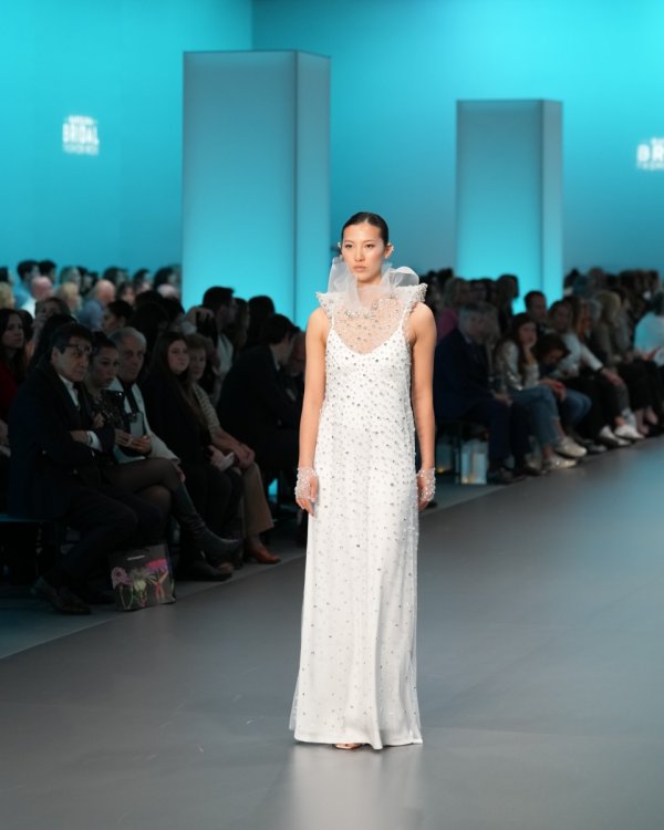 Barcelona Bridal Fashion Week Jesus Peiro - Foto 33