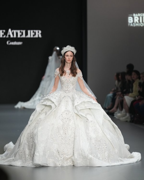 Barcelona Bridal Fashion Week Jimmy Choo - Foto 33