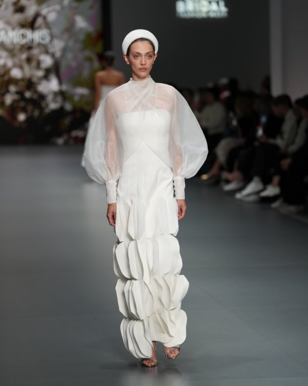 Barcelona Bridal Fashion Week Isabel Sanchis - Foto 34