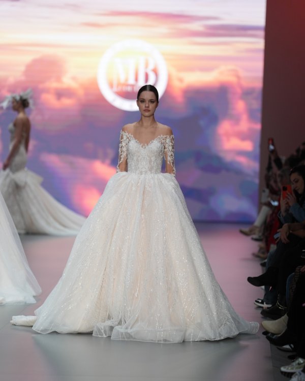 Barcelona Bridal Fashion Week Madame Burcu - Foto 35