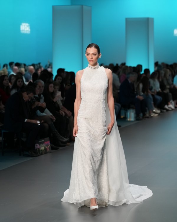 Barcelona Bridal Fashion Week Jesus Peiro - Foto 36