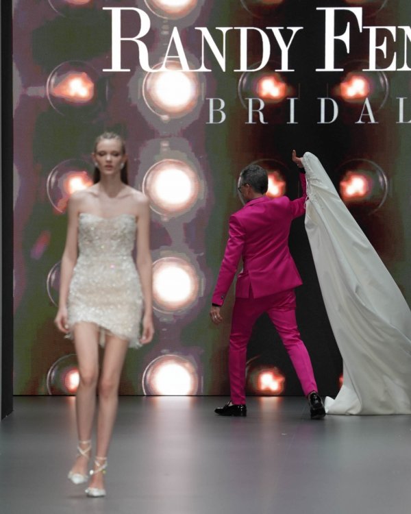 Barcelona Bridal Fashion Week Randy Fenoli - Foto 36