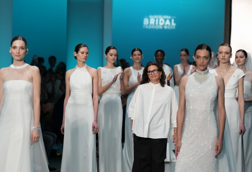 Barcelona Bridal Fashion Week Jesus Peiro - Foto 37