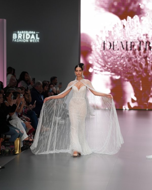 Barcelona Bridal Fashion Week Demetrios - Foto 37