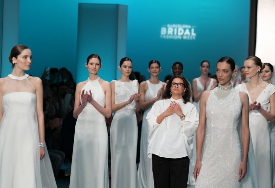 Barcelona Bridal Fashion Week Jesus Peiro - Foto 38