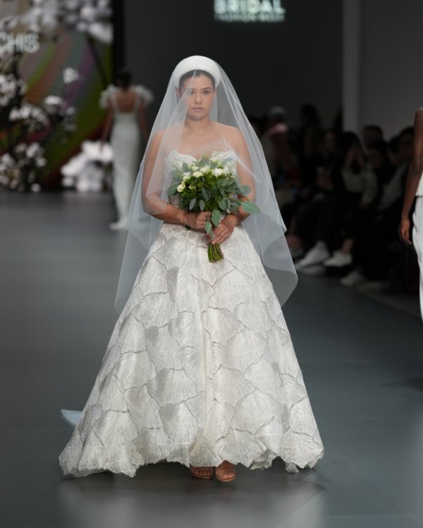 Barcelona Bridal Fashion Week Isabel Sanchis - Foto 39