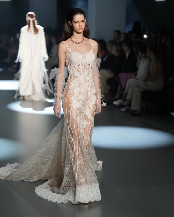 Barcelona Bridal Fashion Week Yolancris - Foto 39