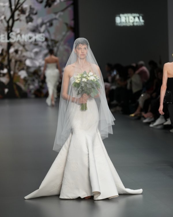 Barcelona Bridal Fashion Week Isabel Sanchis - Foto 41