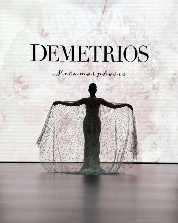 Barcelona Bridal Fashion Week Demetrios - Foto 42