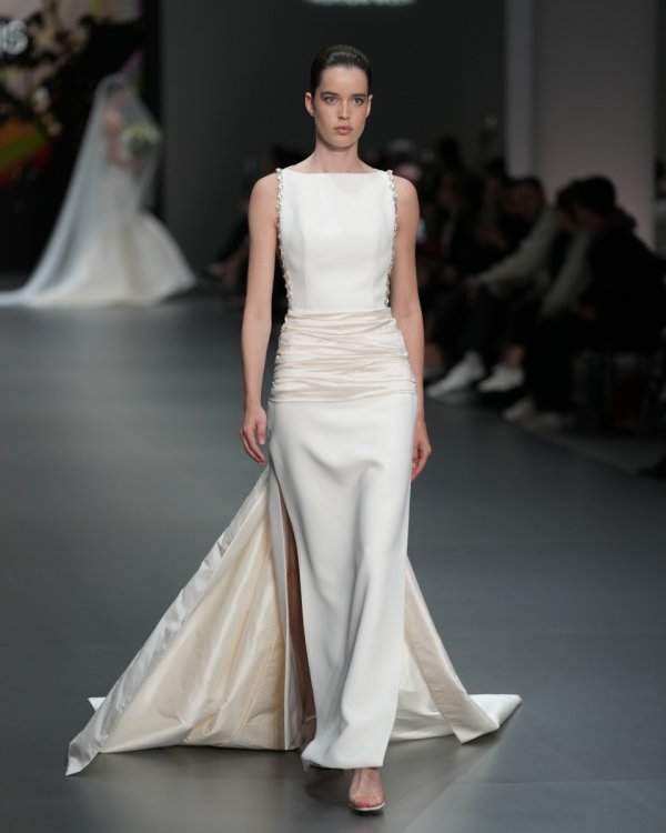 Barcelona Bridal Fashion Week Isabel Sanchis - Foto 43