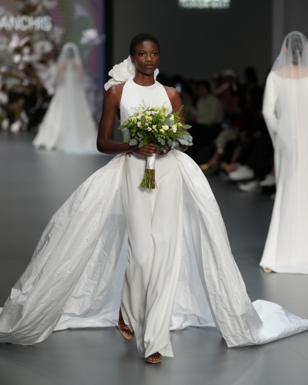 Barcelona Bridal Fashion Week Isabel Sanchis - Foto 44