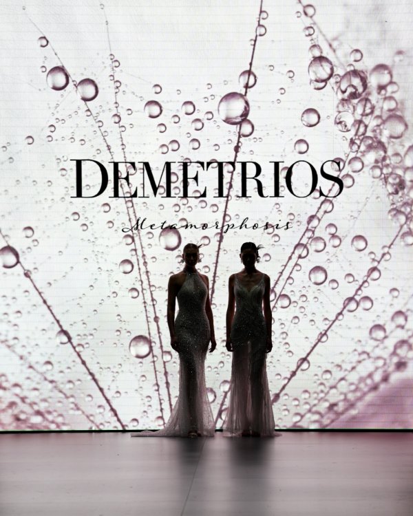 Barcelona Bridal Fashion Week Demetrios - Foto 44