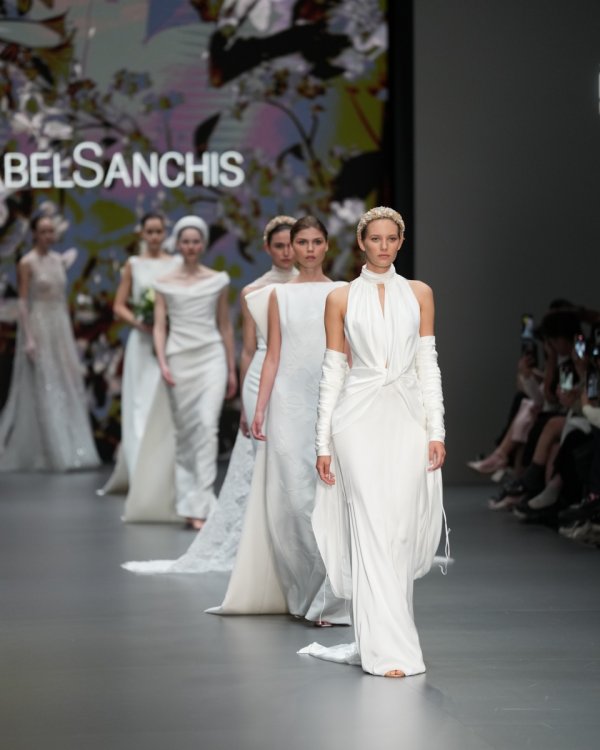 Barcelona Bridal Fashion Week Isabel Sanchis - Foto 45