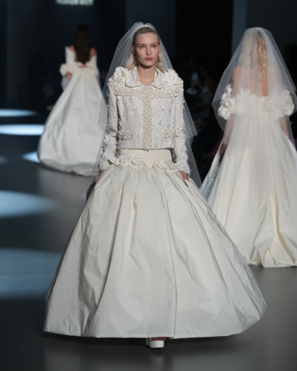 Barcelona Bridal Fashion Week Yolancris - Foto 45