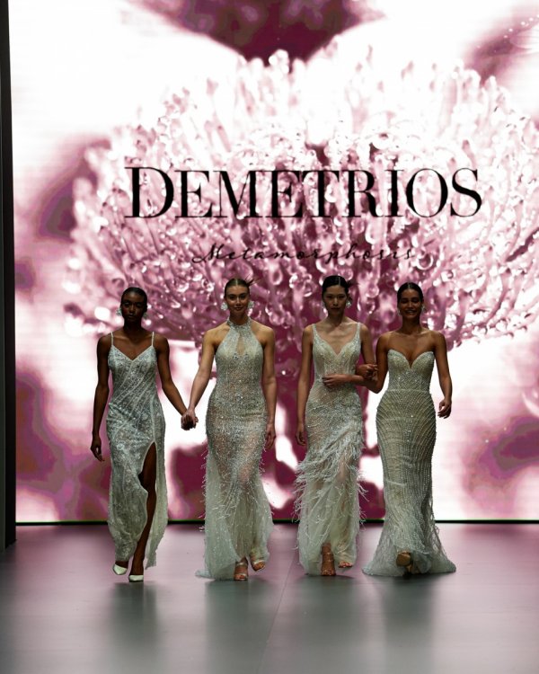 Barcelona Bridal Fashion Week Demetrios - Foto 45