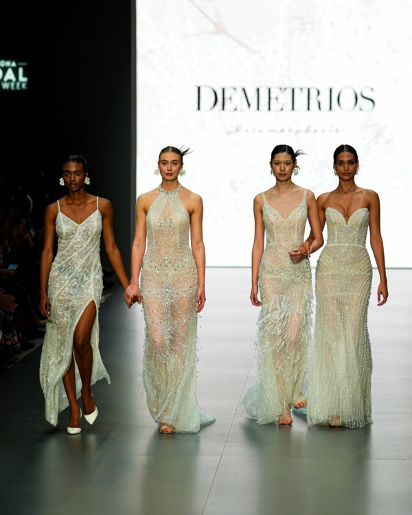 Barcelona Bridal Fashion Week Demetrios - Foto 46