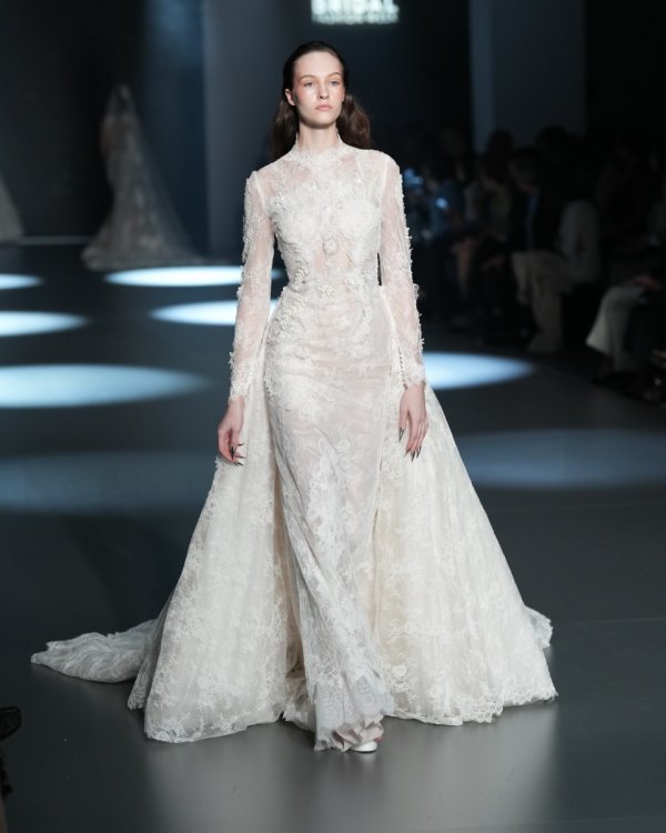 Barcelona Bridal Fashion Week Yolancris - Foto 47