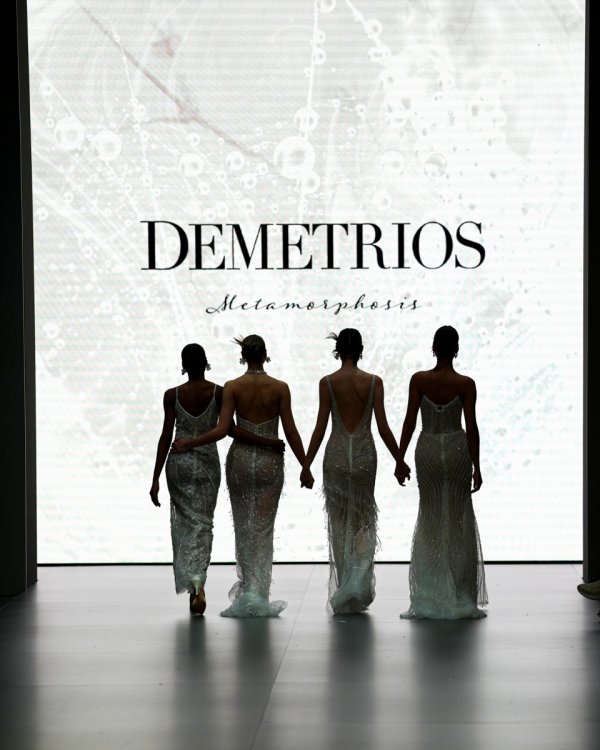 Barcelona Bridal Fashion Week Demetrios - Foto 47