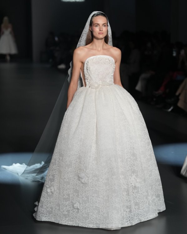 Barcelona Bridal Fashion Week Yolancris - Foto 48