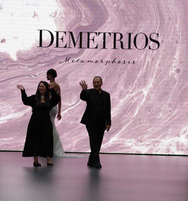 Barcelona Bridal Fashion Week Demetrios - Foto 48