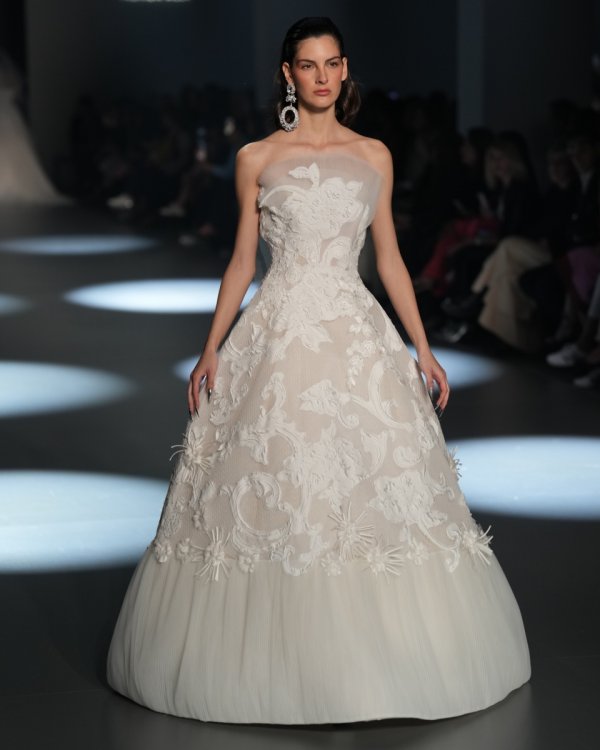 Barcelona Bridal Fashion Week Yolancris - Foto 53