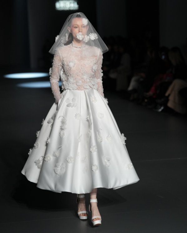 Barcelona Bridal Fashion Week Yolancris - Foto 54