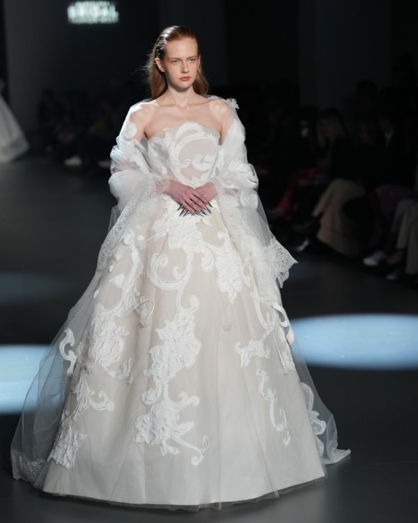 Barcelona Bridal Fashion Week Yolancris - Foto 55