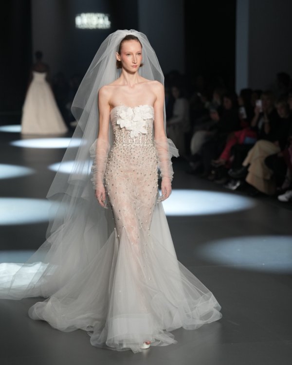 Barcelona Bridal Fashion Week Yolancris - Foto 56