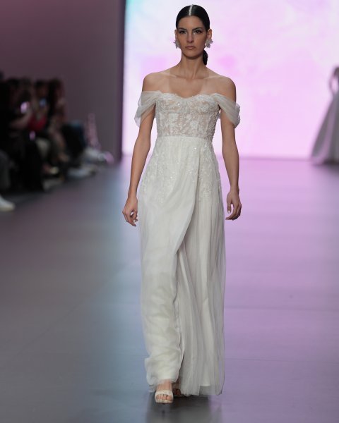 Barcelona Bridal Fashion Week Carta Branca