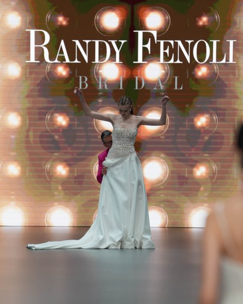 Barcelona Bridal Fashion Week Randy Fenoli