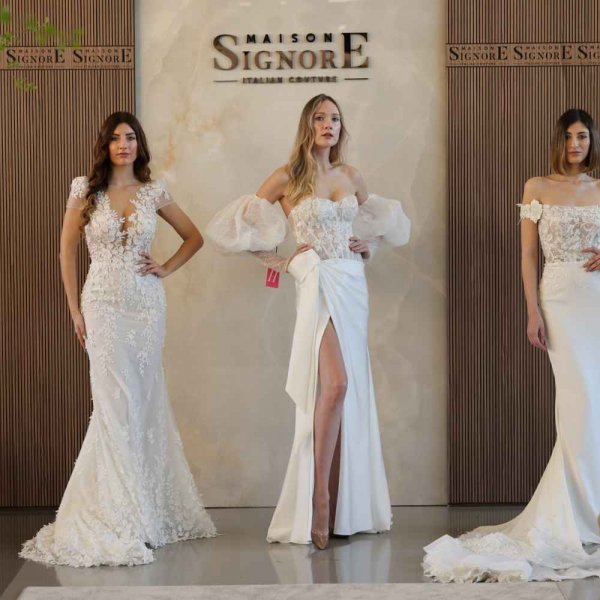 Milano Bridal Fashion Week Maison Signore