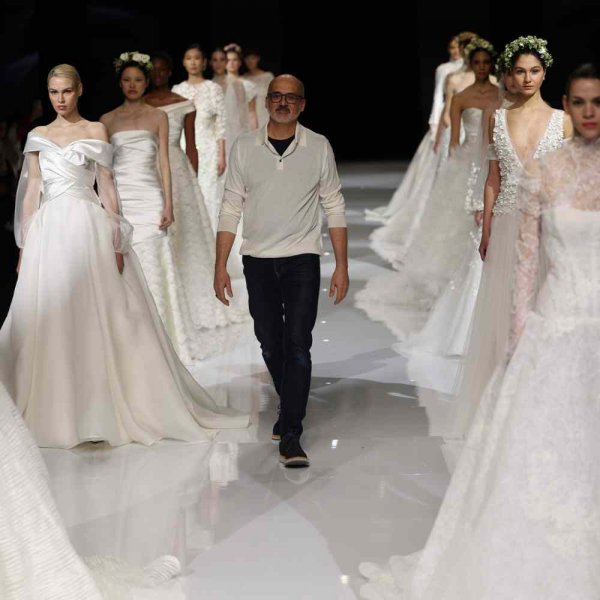 Milano Bridal Fashion Week Peter Langner