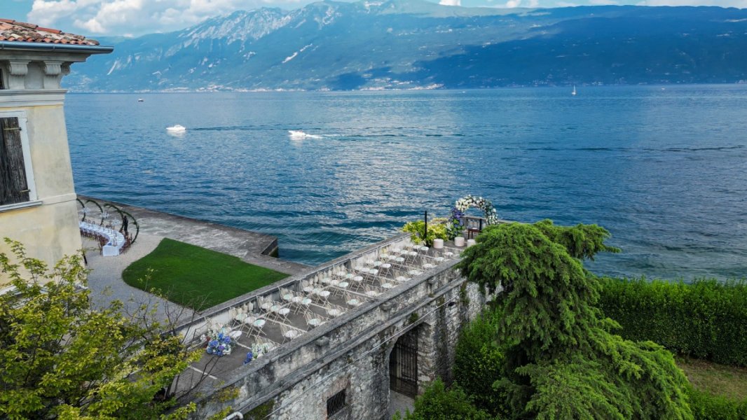 Foto Matrimonio Veronica e Francesco - villa Bettoni (Lago di Garda) (1)