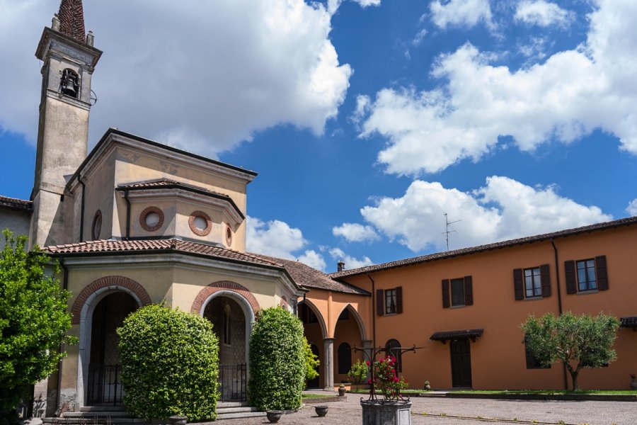 Foto Matrimonio Letizia e Alberto - Cantine Bersi Serlini (Franciacorta) (1)