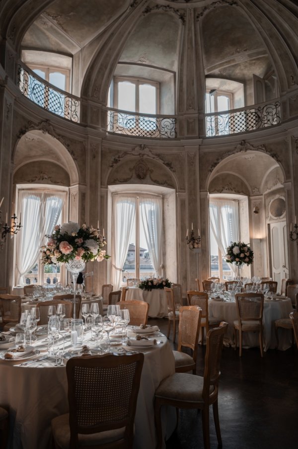 Foto Matrimonio Raffaella ed Enrico - Villa Borromeo (Bergamo) (2)