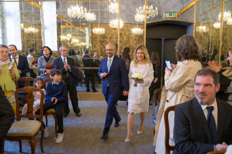 Foto Matrimonio Cristiana e Riccardo - Palazzo Reale Milano (Milano) (2)