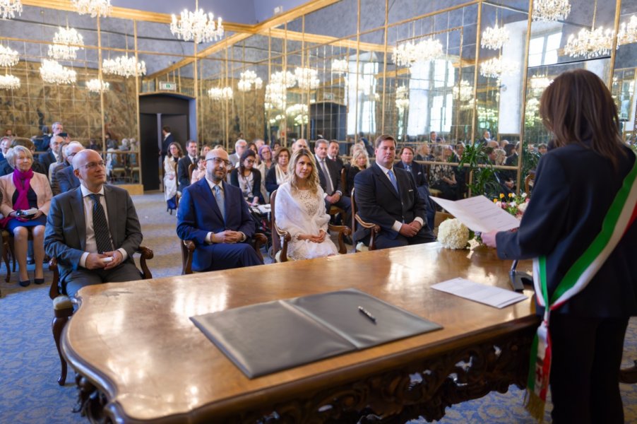 Foto Matrimonio Cristiana e Riccardo - Palazzo Reale Milano (Milano) (3)