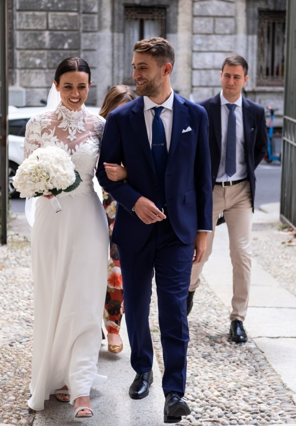 Foto Matrimonio Valentina e Leonardo - Palazzo Reale Milano (Milano) (4)