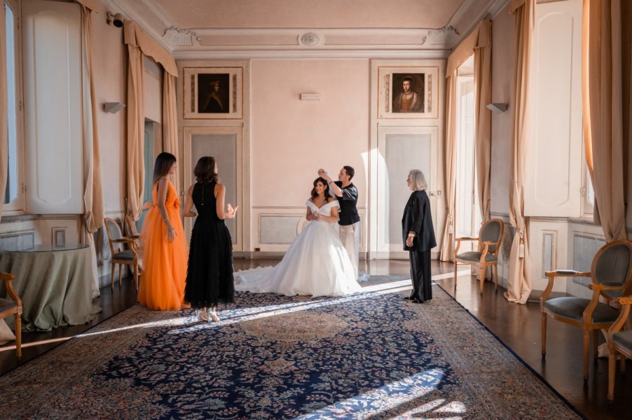 Foto Matrimonio Raffaella ed Enrico - Villa Borromeo (Bergamo) (8)