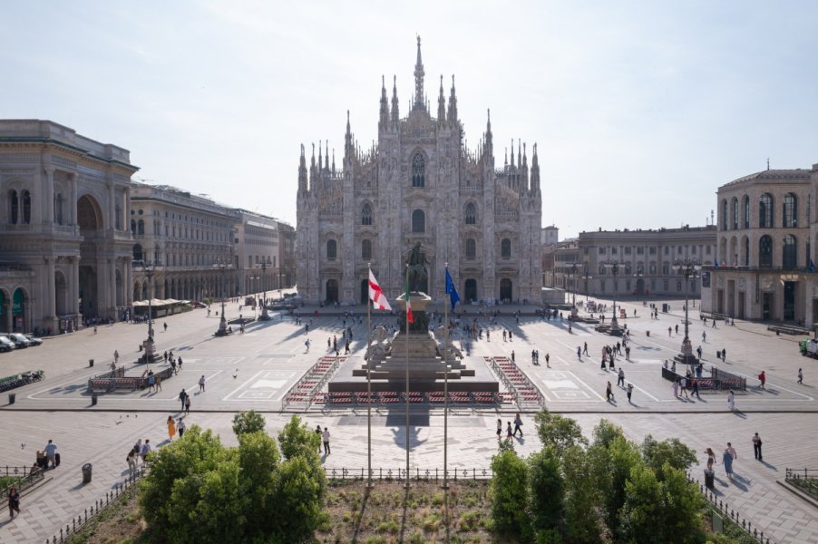 Foto Matrimonio Irene e Nicola - Palazzo Reale Milano (Milano) (9)