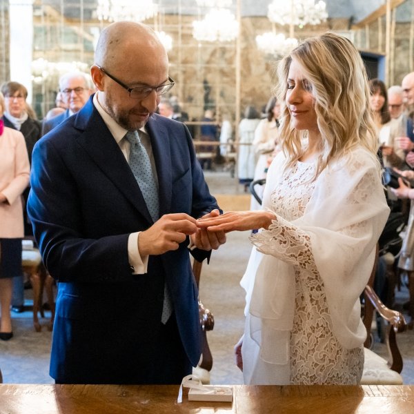 Foto Matrimonio Cristiana e Riccardo - Palazzo Reale Milano (Milano) (9)