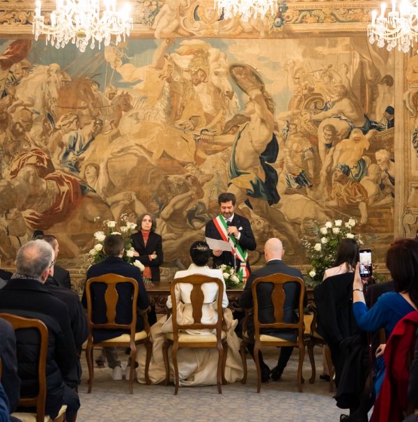 Foto Matrimonio Anna Maria e Saul - Palazzo Reale Milano (Milano) (10)