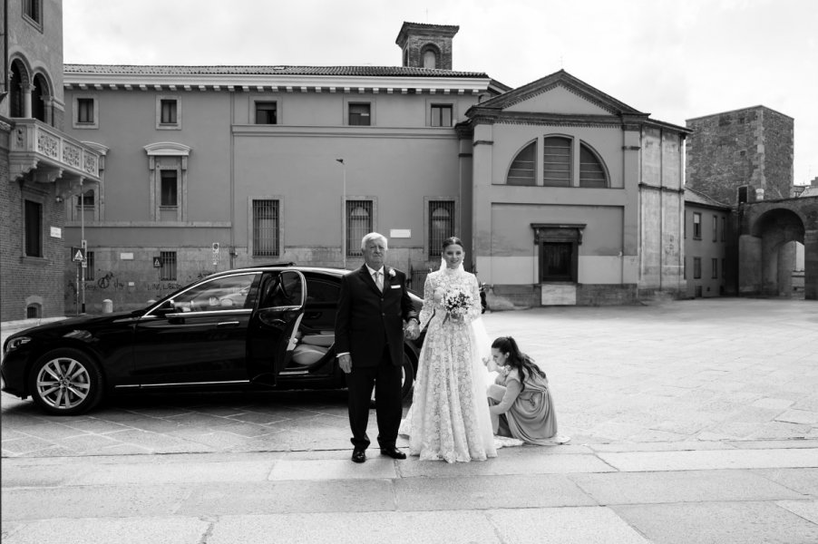 Foto Matrimonio Carlotta e Claudio - Ristorante Carlo Cracco in Galleria (Milano) (5)