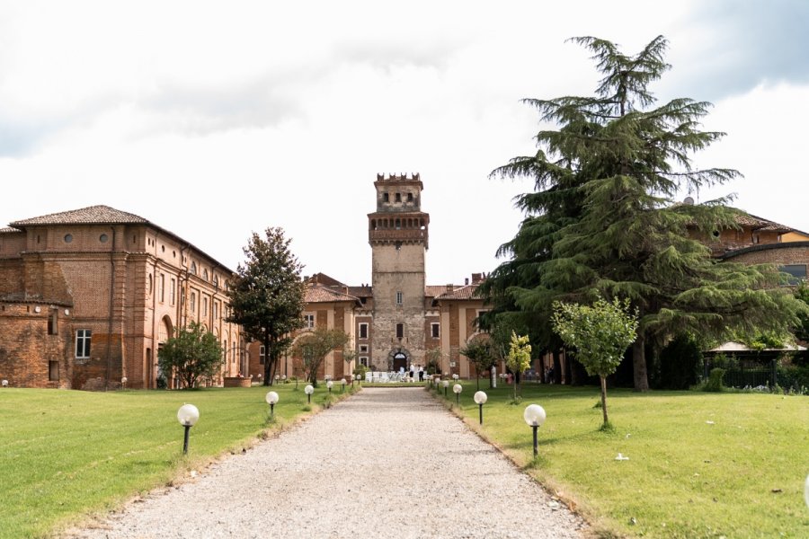 Foto Matrimonio Fiammetta e Simone - Castello di Chignolo Po' (Pavia) (17)