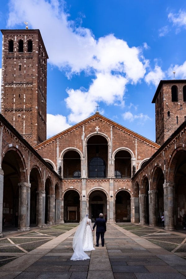 Foto Matrimonio Carlotta e Claudio - Ristorante Carlo Cracco in Galleria (Milano) (6)