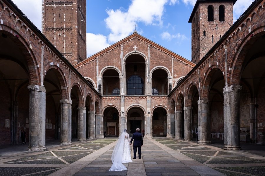 Foto Matrimonio Carlotta e Claudio - Ristorante Carlo Cracco in Galleria (Milano) (7)