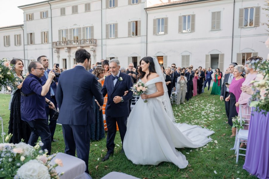 Foto Matrimonio Raffaella ed Enrico - Villa Borromeo (Bergamo) (19)