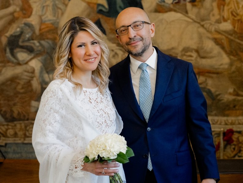 Foto Matrimonio Cristiana e Riccardo - Palazzo Reale Milano (Milano) (20)