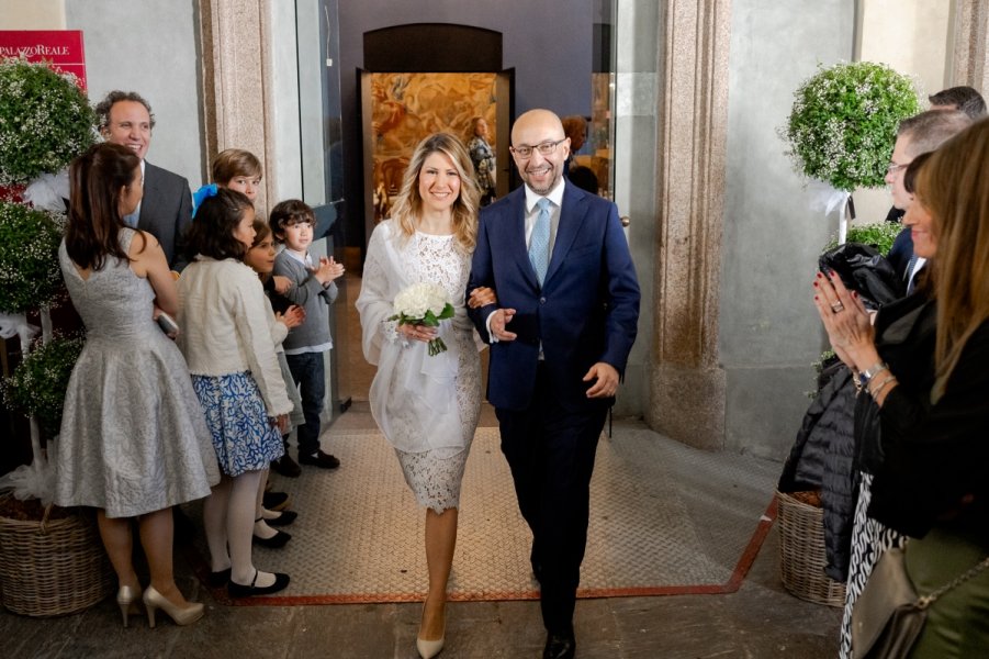 Foto Matrimonio Cristiana e Riccardo - Palazzo Reale Milano (Milano) (21)